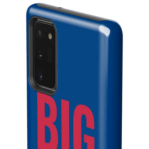NFL New York Giants Team Motto Galaxy Note20 5G Pro Case