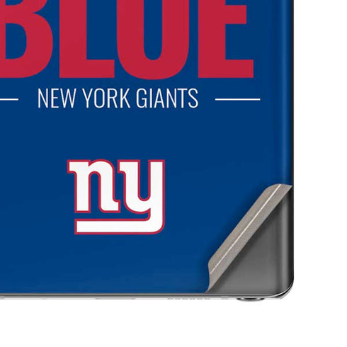 NFL New York Giants Team Motto Galaxy Note20 5G Skin