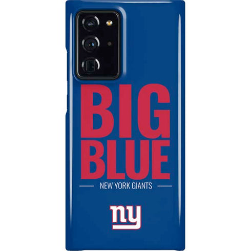 NFL New York Giants Team Motto Galaxy Cases