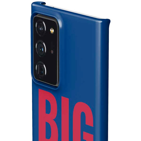NFL New York Giants Team Motto Galaxy Note20 Ultra 5G Lite Case