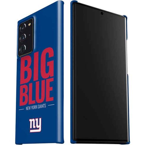 NFL New York Giants Team Motto Galaxy Note20 Ultra 5G Lite Case