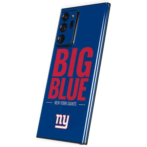 NFL New York Giants Team Motto Galaxy Note20 Ultra 5G Skin