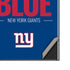 NFL New York Giants Team Motto Galaxy Note20 Ultra 5G Skin