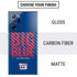 NFL New York Giants Team Motto Galaxy Note20 Ultra 5G Skin