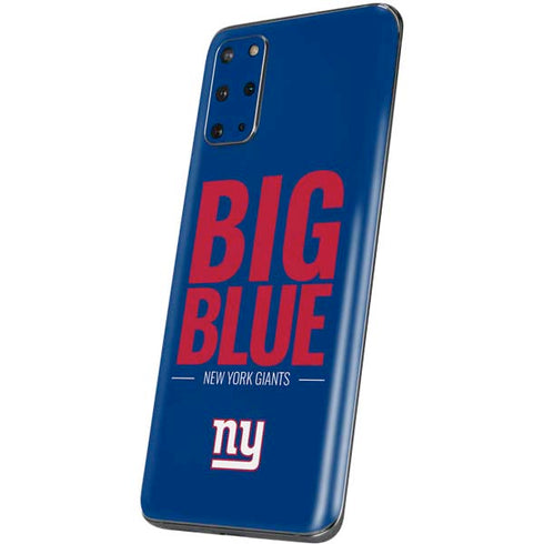 NFL New York Giants Team Motto Galaxy S20 Plus Skin
