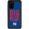 NFL New York Giants Team Motto Galaxy S20 Plus Waterproof Case