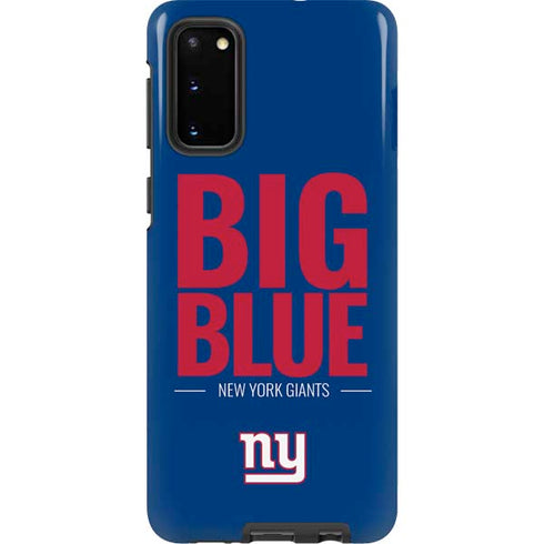 NFL New York Giants Team Motto Galaxy S20 Pro Case