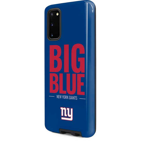 NFL New York Giants Team Motto Galaxy S20 Pro Case