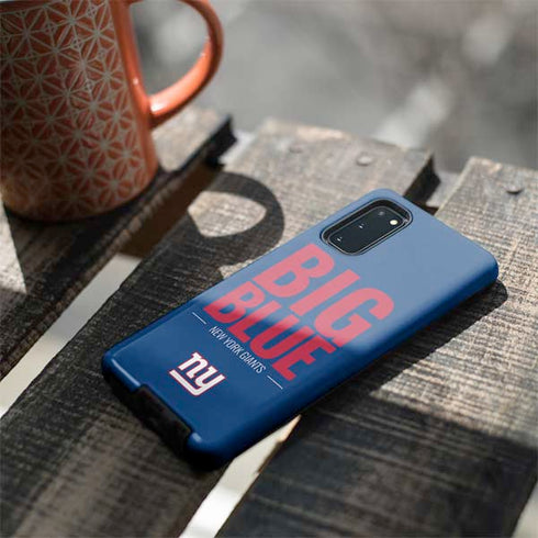 NFL New York Giants Team Motto Galaxy S20 Pro Case