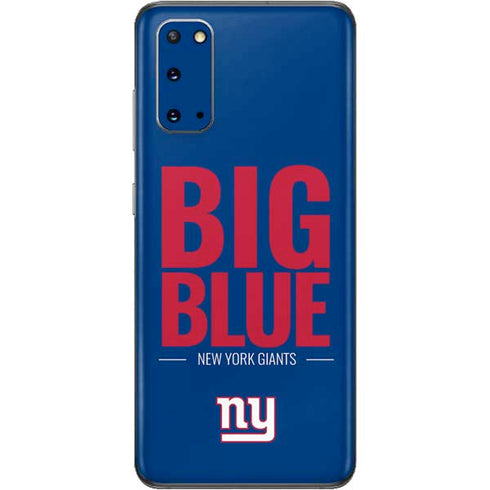 NFL New York Giants Team Motto Galaxy S20 Skin