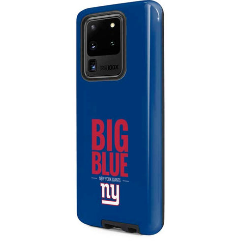 NFL New York Giants Team Motto Galaxy S20 Ultra 5G Pro Case