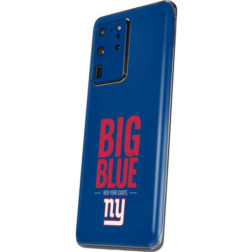 NFL New York Giants Team Motto Galaxy S20 Ultra 5G Skin