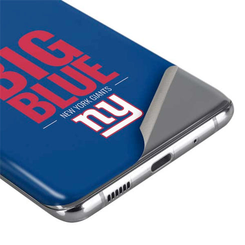 NFL New York Giants Team Motto Galaxy S20 Ultra 5G Skin