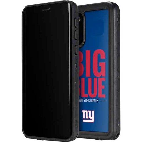 NFL New York Giants Team Motto Galaxy S20 Waterproof Case