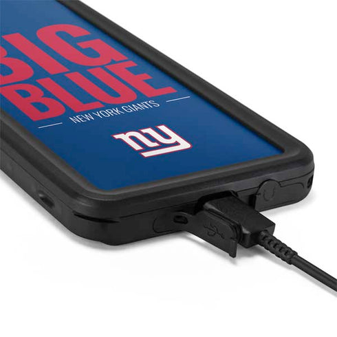 NFL New York Giants Team Motto Galaxy S20 Waterproof Case