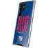NFL New York Giants Team Motto Galaxy S23 Ultra Clear Case