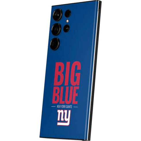 NFL New York Giants Team Motto Galaxy Skins