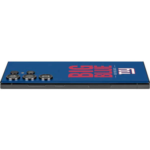 NFL New York Giants Team Motto Galaxy Skins