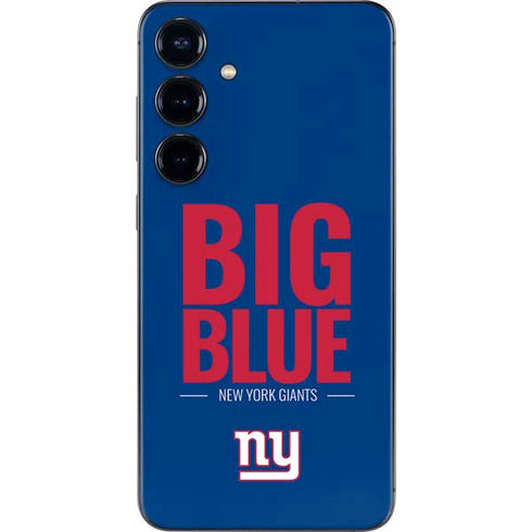 NFL New York Giants Team Motto Galaxy S24 Plus Skin