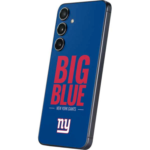 NFL New York Giants Team Motto Galaxy S24 Plus Skin