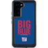 NFL New York Giants Team Motto Galaxy S24 Plus Waterproof Case