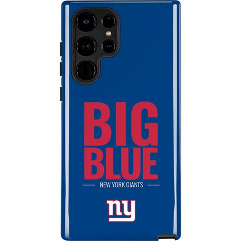 NFL New York Giants Team Motto Galaxy S25 Ultra Impact Case