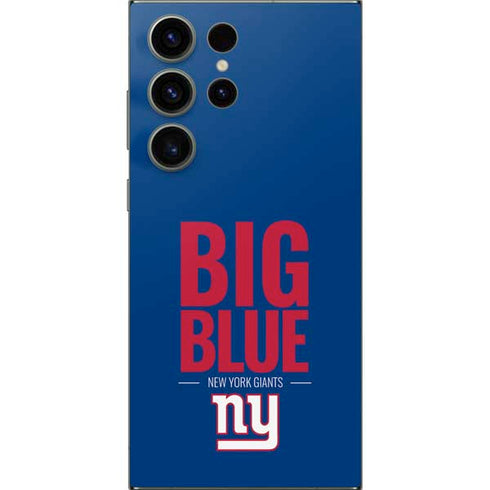 NFL New York Giants Team Motto Galaxy S24 Ultra Skin