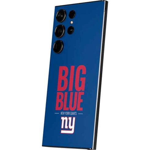 NFL New York Giants Team Motto Galaxy S24 Ultra Skin