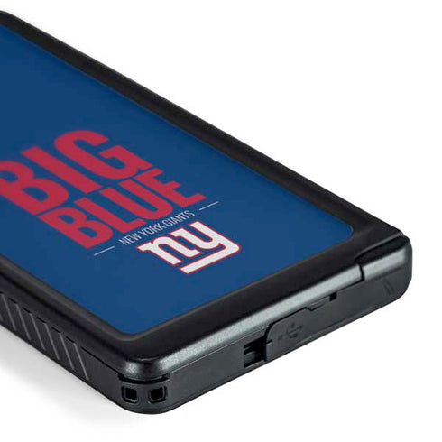 NFL New York Giants Team Motto Galaxy S24 Ultra Waterproof Case