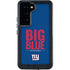 NFL New York Giants Team Motto Galaxy S24 Waterproof Case