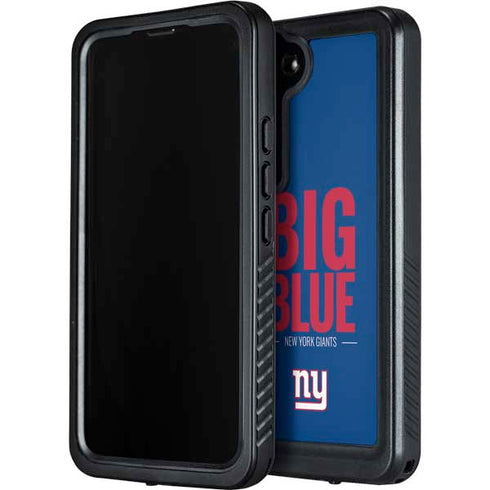 NFL New York Giants Team Motto Galaxy S24 Waterproof Case