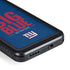 NFL New York Giants Team Motto Galaxy S24 Waterproof Case