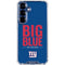 NFL New York Giants Team Motto Galaxy S25 Clear Case