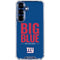 NFL New York Giants Team Motto Galaxy S25 Plus Clear Case