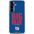 NFL New York Giants Team Motto Galaxy S25 Plus Clear Case