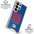 NFL New York Giants Team Motto Galaxy S25 Ultra Clear Case