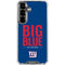 NFL New York Giants Team Motto Galaxy S26 Clear Case