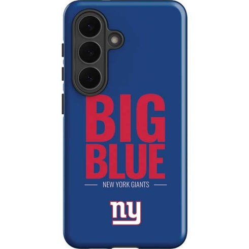 NFL New York Giants Team Motto Galaxy S26 Plus Impact Case
