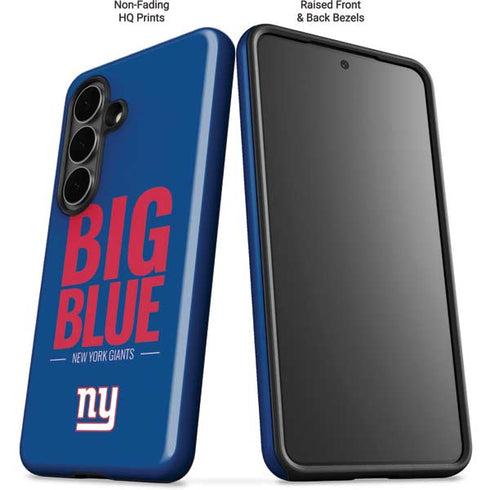 NFL New York Giants Team Motto Galaxy S26 Plus Impact Case