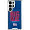 NFL New York Giants Team Motto Galaxy S26 Ultra Clear Case
