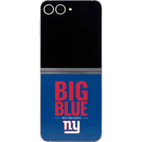 NFL New York Giants Team Motto Galaxy Z Flip6 Skin