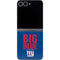 NFL New York Giants Team Motto Galaxy Z Flip6 Skin