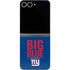 NFL New York Giants Team Motto Galaxy Z Flip6 Skin