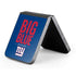 NFL New York Giants Team Motto Galaxy Z Flip6 Skin