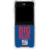 NFL New York Giants Team Motto Galaxy Z Flip6 Clear Case