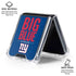 NFL New York Giants Team Motto Galaxy Z Flip6 Clear Case