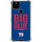 NFL New York Giants Team Motto Google Pixel 5 Clear Case
