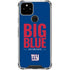 NFL New York Giants Team Motto Google Pixel 5 Clear Case