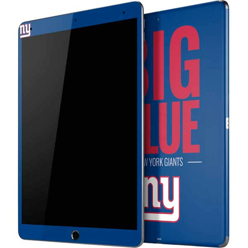 NFL New York Giants Team Motto iPad Skins