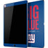 NFL New York Giants Team Motto iPad Skins